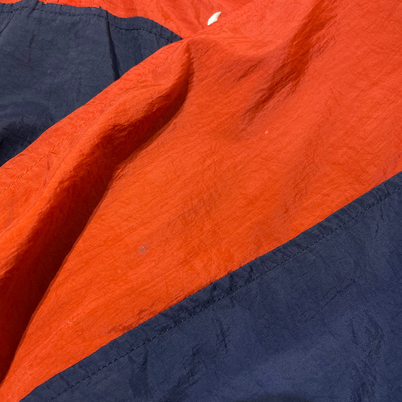 【中古品】【メンズ】 NIKE ナイキ REVERSIBLE HALF ZIP JACKET リバーシブル ハーフジップ ジャケット ライトアウター 148-260826-yo-04-teih サイズ：M カラー：ネイビー/オレンジ 万代Net店