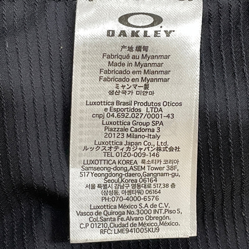 【中古品】【メンズ】 OAKLEY オークリー NYLON JACKET ナイロン ジャケット アウター 148-260901-sa-13-teih サイズ：M カラー：ブラック 万代Net店