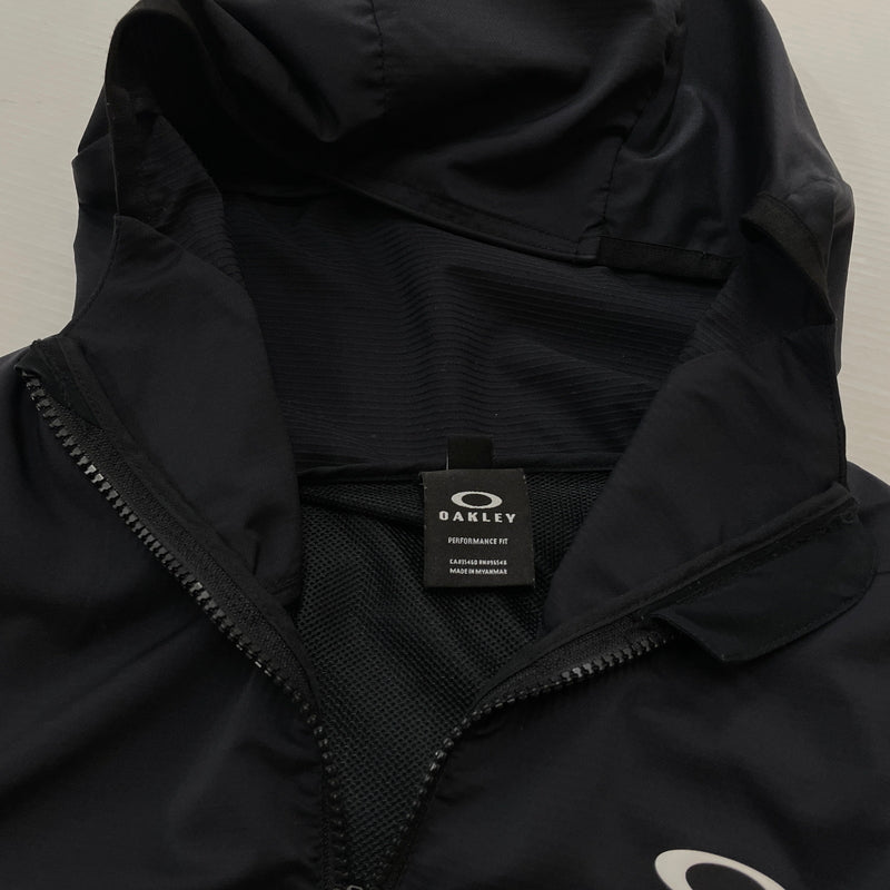 【中古品】【メンズ】 OAKLEY オークリー NYLON JACKET ナイロン ジャケット アウター 148-260901-sa-13-teih サイズ：M カラー：ブラック 万代Net店