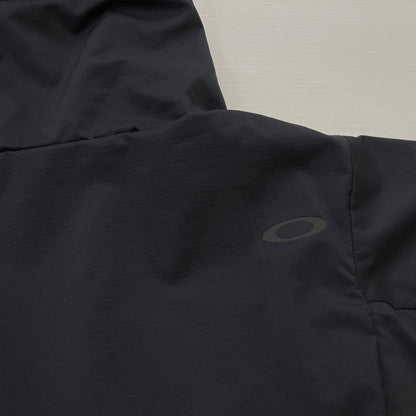 【中古品】【メンズ】 OAKLEY オークリー NYLON JACKET ナイロン ジャケット アウター 148-260901-sa-13-teih サイズ：M カラー：ブラック 万代Net店