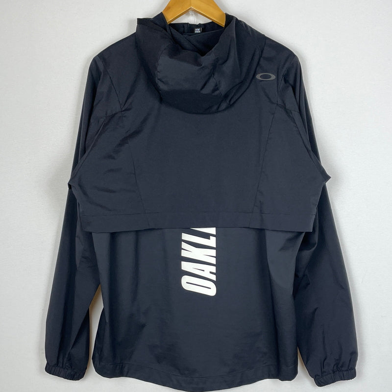 【中古品】【メンズ】 OAKLEY オークリー NYLON JACKET ナイロン ジャケット アウター 148-260901-sa-13-teih サイズ：M カラー：ブラック 万代Net店