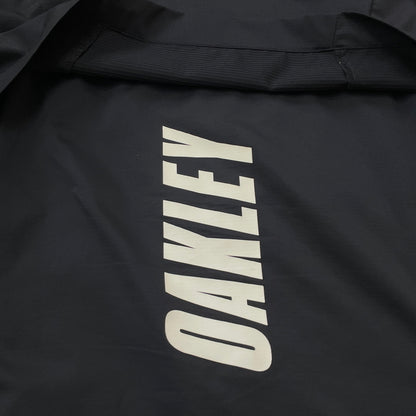 【中古品】【メンズ】 OAKLEY オークリー NYLON JACKET ナイロン ジャケット アウター 148-260901-sa-13-teih サイズ：M カラー：ブラック 万代Net店