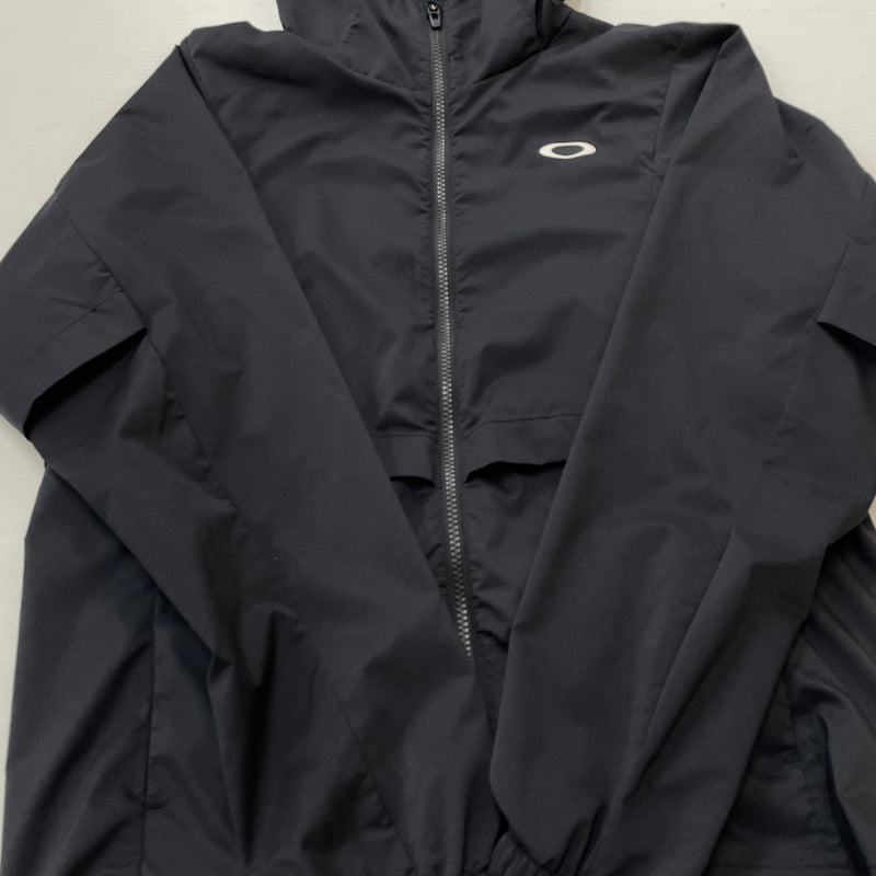【中古品】【メンズ】 OAKLEY オークリー NYLON JACKET ナイロン ジャケット アウター 148-260901-sa-13-teih サイズ：M カラー：ブラック 万代Net店
