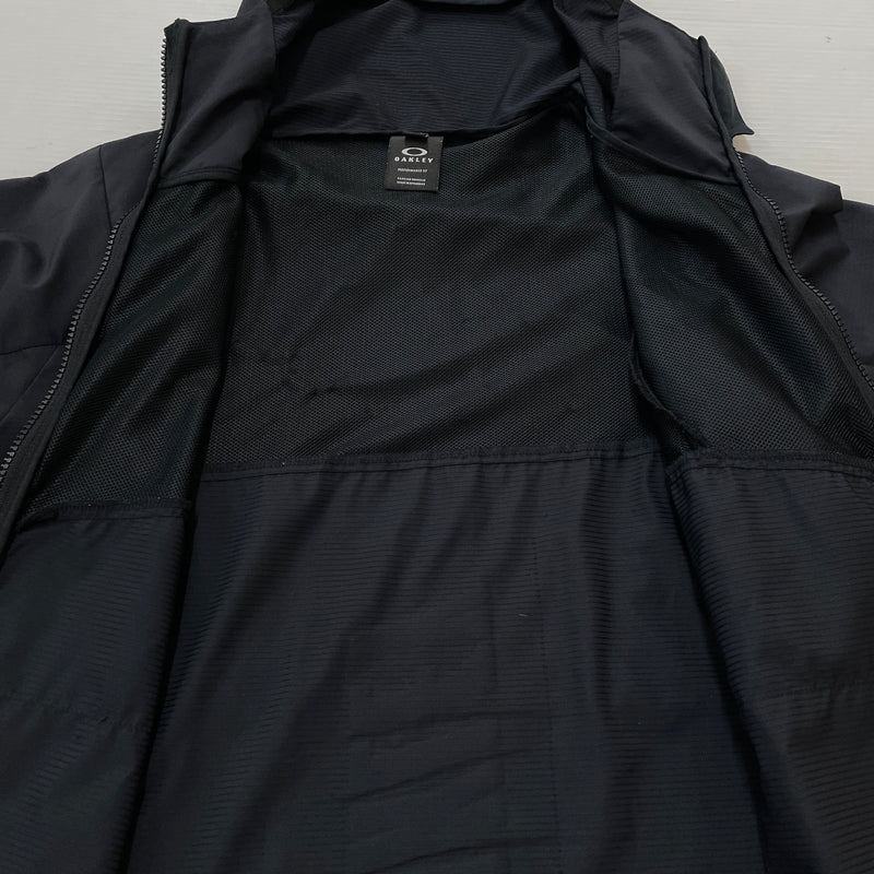 【中古品】【メンズ】 OAKLEY オークリー NYLON JACKET ナイロン ジャケット アウター 148-260901-sa-13-teih サイズ：M カラー：ブラック 万代Net店