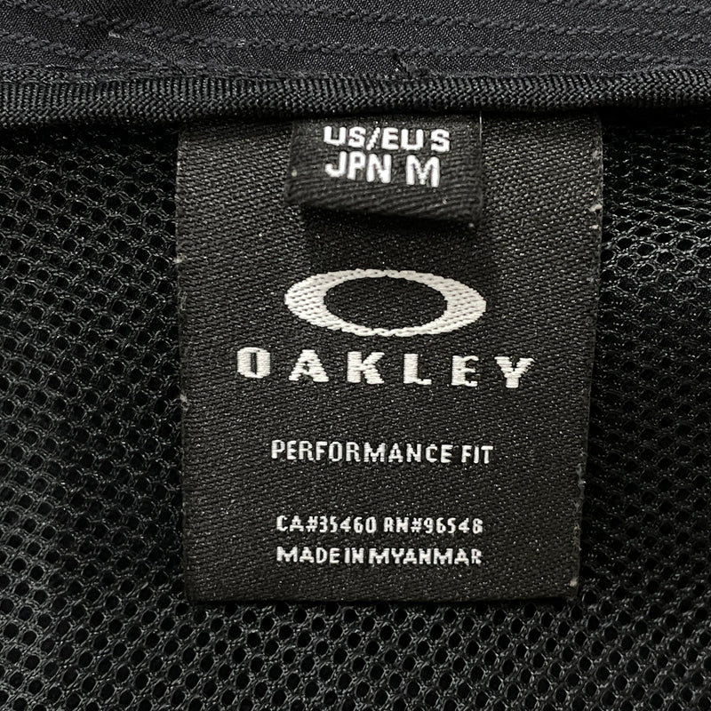 【中古品】【メンズ】 OAKLEY オークリー NYLON JACKET ナイロン ジャケット アウター 148-260901-sa-13-teih サイズ：M カラー：ブラック 万代Net店