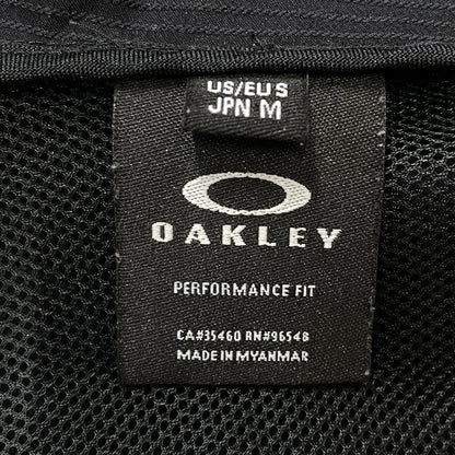 【中古品】【メンズ】 OAKLEY オークリー NYLON JACKET ナイロン ジャケット アウター 148-260901-sa-13-teih サイズ：M カラー：ブラック 万代Net店