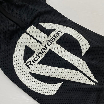 【中古品】【メンズ】 RICHARDSON リチャードソン MESH SHORTS RIM-10330 メッシュ ショーツ ボトムス ハーフパンツ ショートパンツ 152-260623-yo-09-tei サイズ：L カラー：ブラック 万代Net店
