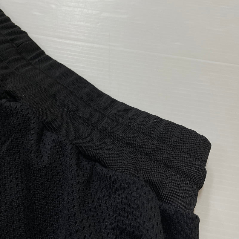 【中古品】【メンズ】 RICHARDSON リチャードソン MESH SHORTS RIM-10330 メッシュ ショーツ ボトムス ハーフパンツ ショートパンツ 152-260623-yo-09-tei サイズ：L カラー：ブラック 万代Net店