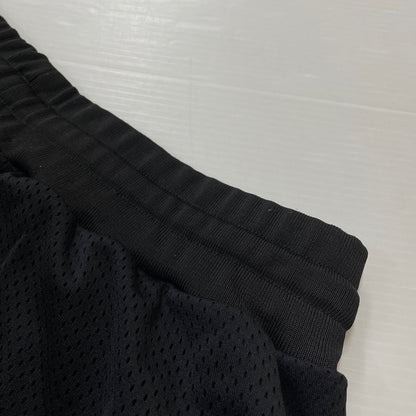 【中古品】【メンズ】 RICHARDSON リチャードソン MESH SHORTS RIM-10330 メッシュ ショーツ ボトムス ハーフパンツ ショートパンツ 152-260623-yo-09-tei サイズ：L カラー：ブラック 万代Net店