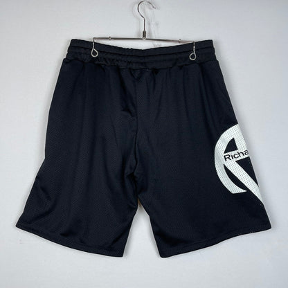 【中古品】【メンズ】 RICHARDSON リチャードソン MESH SHORTS RIM-10330 メッシュ ショーツ ボトムス ハーフパンツ ショートパンツ 152-260623-yo-09-tei サイズ：L カラー：ブラック 万代Net店