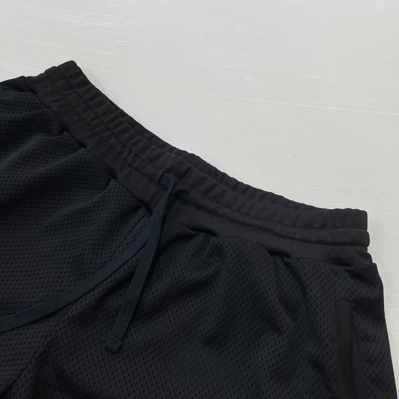 【中古品】【メンズ】 RICHARDSON リチャードソン MESH SHORTS RIM-10330 メッシュ ショーツ ボトムス ハーフパンツ ショートパンツ 152-260623-yo-09-tei サイズ：L カラー：ブラック 万代Net店