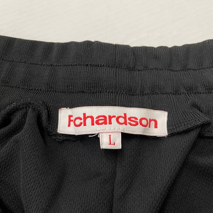 【中古品】【メンズ】 RICHARDSON リチャードソン MESH SHORTS RIM-10330 メッシュ ショーツ ボトムス ハーフパンツ ショートパンツ 152-260623-yo-09-tei サイズ：L カラー：ブラック 万代Net店