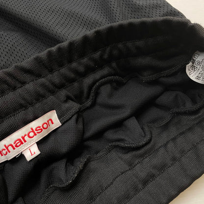 【中古品】【メンズ】 RICHARDSON リチャードソン MESH SHORTS RIM-10330 メッシュ ショーツ ボトムス ハーフパンツ ショートパンツ 152-260623-yo-09-tei サイズ：L カラー：ブラック 万代Net店