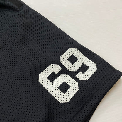 【中古品】【メンズ】 RICHARDSON リチャードソン MESH SHORTS RIM-10330 メッシュ ショーツ ボトムス ハーフパンツ ショートパンツ 152-260623-yo-09-tei サイズ：L カラー：ブラック 万代Net店