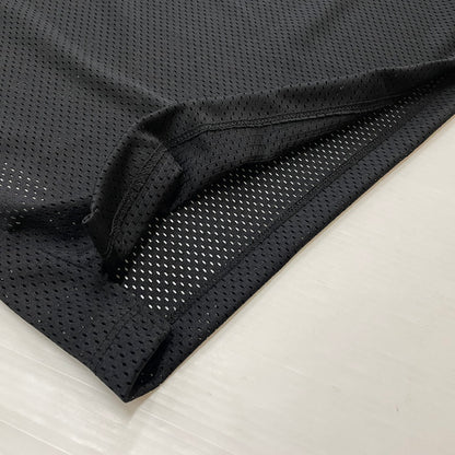 【中古品】【メンズ】 RICHARDSON リチャードソン MESH TANK RIM-10520 メッシュ タンクトップ トップス 141-260623-yo-03-tei サイズ：L カラー：ブラック 万代Net店