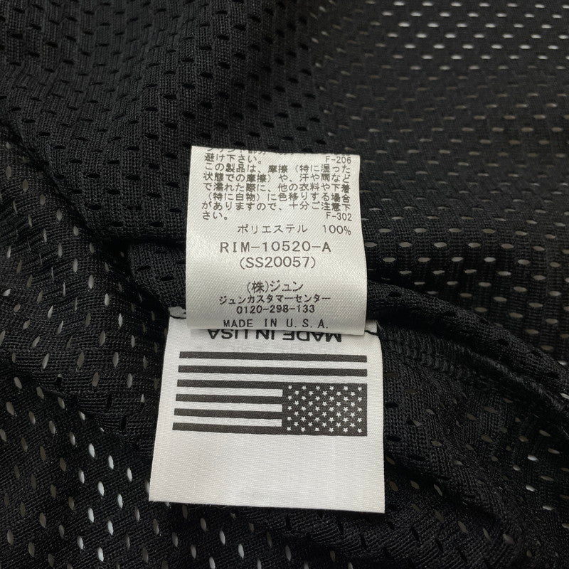 【中古品】【メンズ】 RICHARDSON リチャードソン MESH TANK RIM-10520 メッシュ タンクトップ トップス 141-260623-yo-03-tei サイズ：L カラー：ブラック 万代Net店