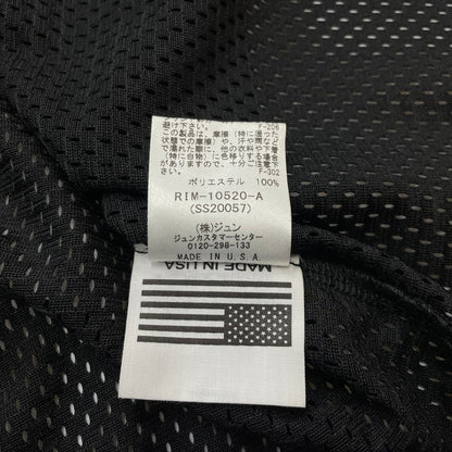【中古品】【メンズ】 RICHARDSON リチャードソン MESH TANK RIM-10520 メッシュ タンクトップ トップス 141-260623-yo-03-tei サイズ：L カラー：ブラック 万代Net店