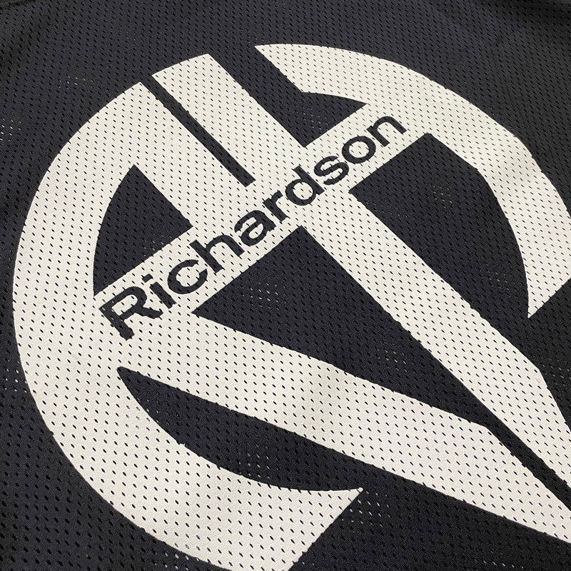 【中古品】【メンズ】 RICHARDSON リチャードソン MESH TANK RIM-10520 メッシュ タンクトップ トップス 141-260623-yo-03-tei サイズ：L カラー：ブラック 万代Net店