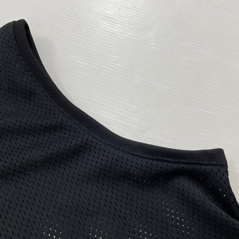 【中古品】【メンズ】 RICHARDSON リチャードソン MESH TANK RIM-10520 メッシュ タンクトップ トップス 141-260623-yo-03-tei サイズ：L カラー：ブラック 万代Net店