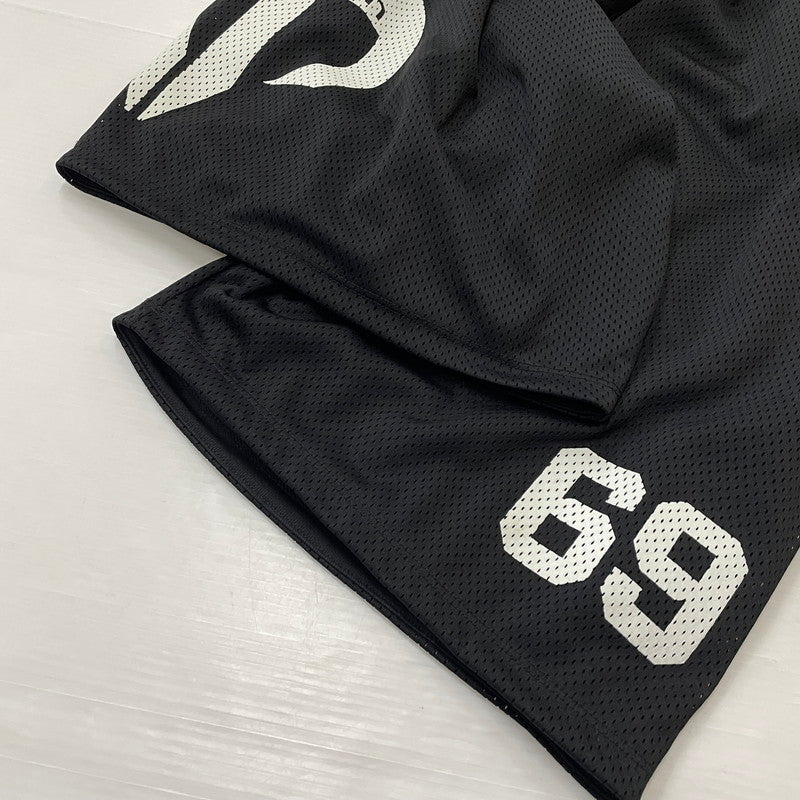 【中古品】【メンズ】 RICHARDSON リチャードソン MESH SHORTS RIM-10330 メッシュ ショーツ ボトムス ハーフパンツ ショートパンツ 152-260623-yo-10-tei サイズ：XL カラー：ブラック 万代Net店