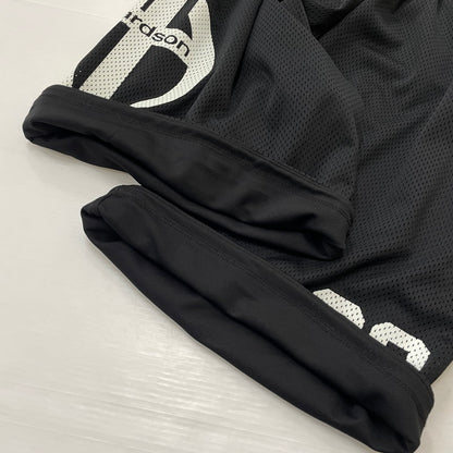 【中古品】【メンズ】 RICHARDSON リチャードソン MESH SHORTS RIM-10330 メッシュ ショーツ ボトムス ハーフパンツ ショートパンツ 152-260623-yo-10-tei サイズ：XL カラー：ブラック 万代Net店