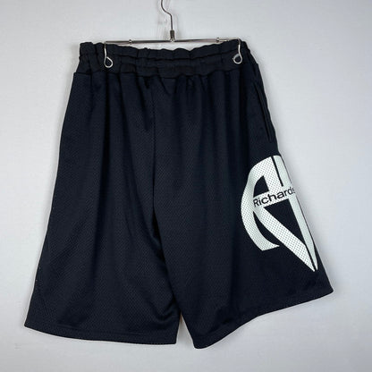 【中古品】【メンズ】 RICHARDSON リチャードソン MESH SHORTS RIM-10330 メッシュ ショーツ ボトムス ハーフパンツ ショートパンツ 152-260623-yo-10-tei サイズ：XL カラー：ブラック 万代Net店