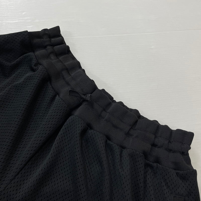 【中古品】【メンズ】 RICHARDSON リチャードソン MESH SHORTS RIM-10330 メッシュ ショーツ ボトムス ハーフパンツ ショートパンツ 152-260623-yo-10-tei サイズ：XL カラー：ブラック 万代Net店