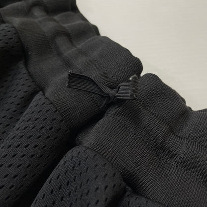 【中古品】【メンズ】 RICHARDSON リチャードソン MESH SHORTS RIM-10330 メッシュ ショーツ ボトムス ハーフパンツ ショートパンツ 152-260623-yo-10-tei サイズ：XL カラー：ブラック 万代Net店