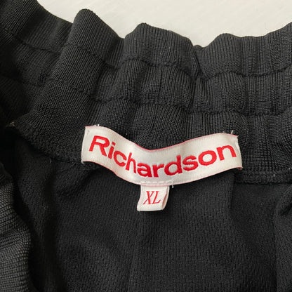 【中古品】【メンズ】 RICHARDSON リチャードソン MESH SHORTS RIM-10330 メッシュ ショーツ ボトムス ハーフパンツ ショートパンツ 152-260623-yo-10-tei サイズ：XL カラー：ブラック 万代Net店