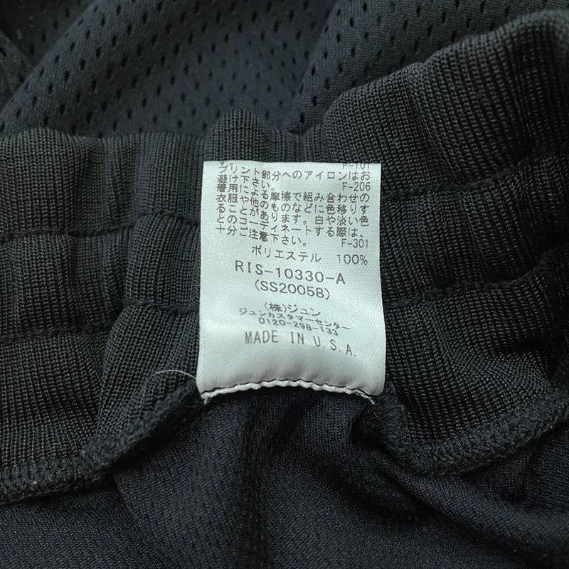 【中古品】【メンズ】 RICHARDSON リチャードソン MESH SHORTS RIM-10330 メッシュ ショーツ ボトムス ハーフパンツ ショートパンツ 152-260623-yo-10-tei サイズ：XL カラー：ブラック 万代Net店