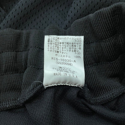 【中古品】【メンズ】 RICHARDSON リチャードソン MESH SHORTS RIM-10330 メッシュ ショーツ ボトムス ハーフパンツ ショートパンツ 152-260623-yo-10-tei サイズ：XL カラー：ブラック 万代Net店
