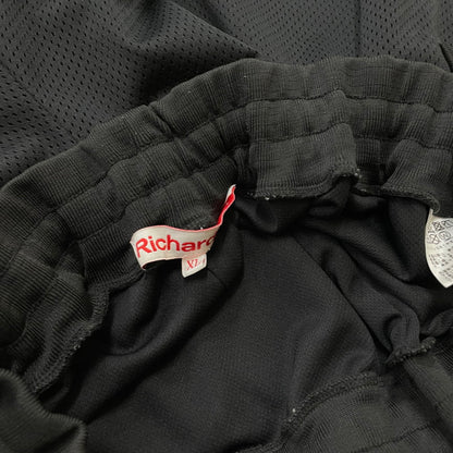 【中古品】【メンズ】 RICHARDSON リチャードソン MESH SHORTS RIM-10330 メッシュ ショーツ ボトムス ハーフパンツ ショートパンツ 152-260623-yo-10-tei サイズ：XL カラー：ブラック 万代Net店