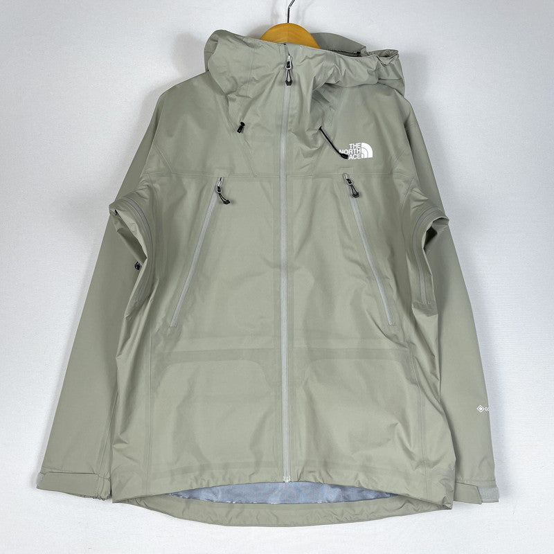 【中古品】【メンズ】 THE NORTH FACE ザ・ノースフェイス CLIMB LIGHT JACKET NP12501 クライム ライト ジャケット ライトアウター 144-260507-ks-11-tei サイズ：M カラー：グレー 万代Net店