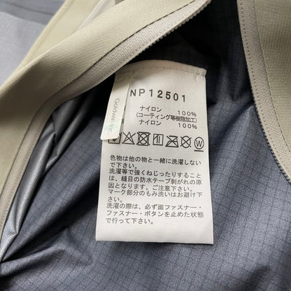 【中古品】【メンズ】 THE NORTH FACE ザ・ノースフェイス CLIMB LIGHT JACKET NP12501 クライム ライト ジャケット ライトアウター 144-260507-ks-11-tei サイズ：M カラー：グレー 万代Net店