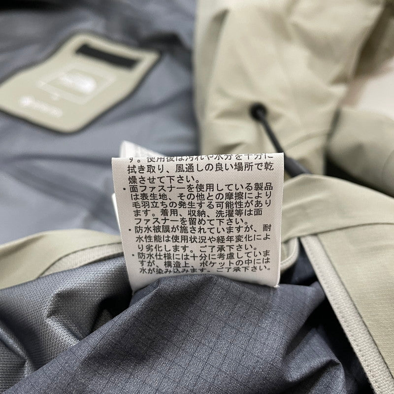 【中古品】【メンズ】 THE NORTH FACE ザ・ノースフェイス CLIMB LIGHT JACKET NP12501 クライム ライト ジャケット ライトアウター 144-260507-ks-11-tei サイズ：M カラー：グレー 万代Net店