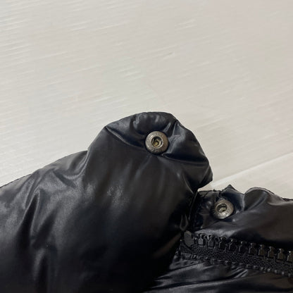 【中古品】【メンズ】 MONCLER モンクレール TIB GILET G32-003 ティブ ジレ ライトアウター ダウンベスト 141-260507-ks-03-tei サイズ：1　※アニメタグ欠品 カラー：ブラック 万代Net店