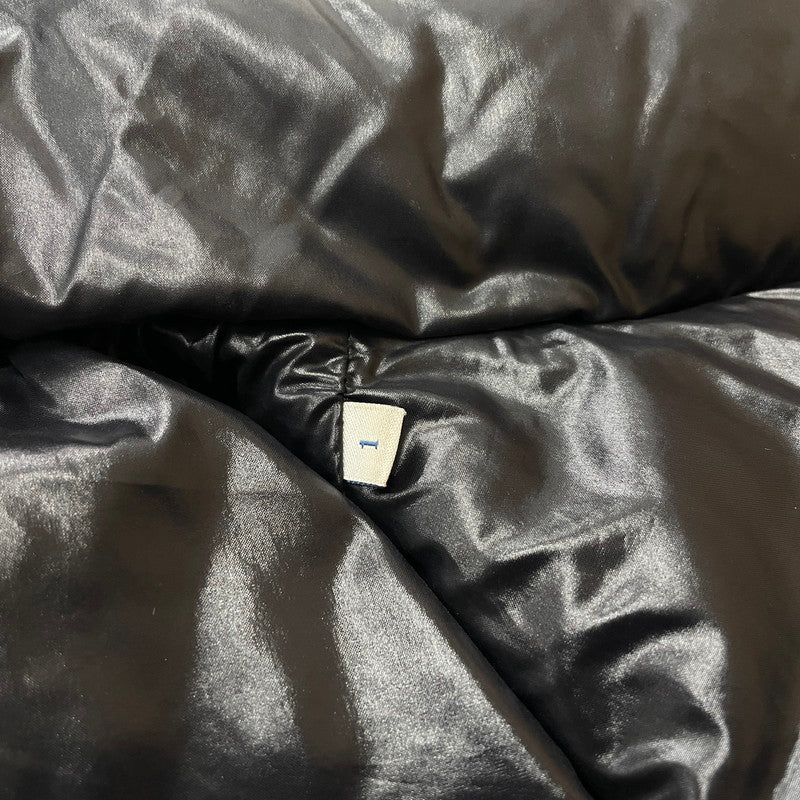 【中古品】【メンズ】 MONCLER モンクレール TIB GILET G32-003 ティブ ジレ ライトアウター ダウンベスト 141-260507-ks-03-tei サイズ：1　※アニメタグ欠品 カラー：ブラック 万代Net店