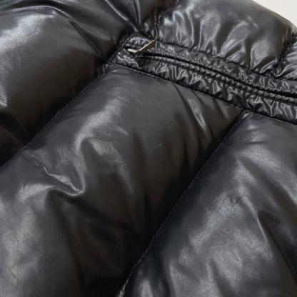 【中古品】【メンズ】 MONCLER モンクレール TIB GILET G32-003 ティブ ジレ ライトアウター ダウンベスト 141-260507-ks-03-tei サイズ：1　※アニメタグ欠品 カラー：ブラック 万代Net店