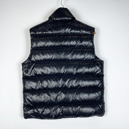 【中古品】【メンズ】 MONCLER モンクレール TIB GILET G32-003 ティブ ジレ ライトアウター ダウンベスト 141-260507-ks-03-tei サイズ：1　※アニメタグ欠品 カラー：ブラック 万代Net店