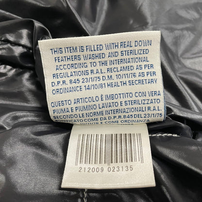 【中古品】【メンズ】 MONCLER モンクレール TIB GILET G32-003 ティブ ジレ ライトアウター ダウンベスト 141-260507-ks-03-tei サイズ：1　※アニメタグ欠品 カラー：ブラック 万代Net店