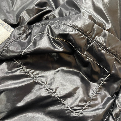 【中古品】【メンズ】 MONCLER モンクレール TIB GILET G32-003 ティブ ジレ ライトアウター ダウンベスト 141-260507-ks-03-tei サイズ：1　※アニメタグ欠品 カラー：ブラック 万代Net店