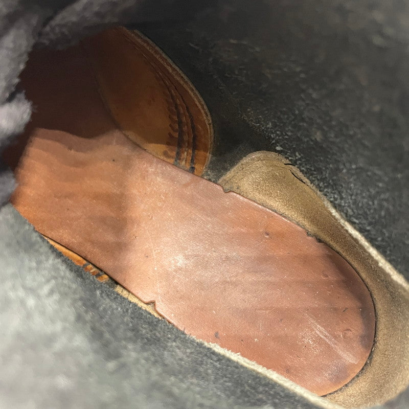 【中古品】【メンズ】 RED WING レッドウィング 90's IRISHSETTER BLACKCHROME MOC TOE 8130 90年代 アイリッシュセッター ブラックローム モックトゥ ブーツ 靴 シューズ 164-260604-yo-10-tei サイズ：27cm カラー：ブラック 万代Net店