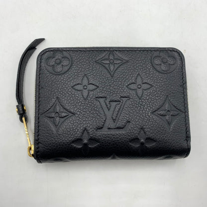 【中古品】【メンズ】 LOUIS VUITTON ルイ・ヴィトン M60574 モノグラム アンプラント ジッピー コインパース 財布 コインケース 179-260503-ko-09-tei カラー：ブラック 万代Net店