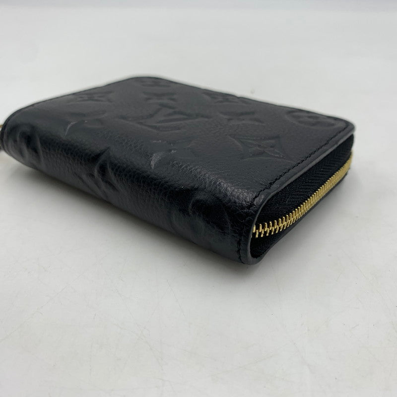 【中古品】【メンズ】 LOUIS VUITTON ルイ・ヴィトン M60574 モノグラム アンプラント ジッピー コインパース 財布 コインケース 179-260503-ko-09-tei カラー：ブラック 万代Net店