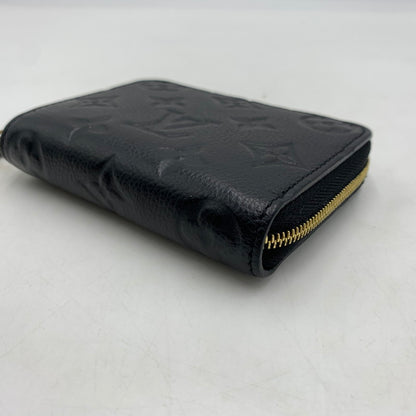【中古品】【メンズ】 LOUIS VUITTON ルイ・ヴィトン M60574 モノグラム アンプラント ジッピー コインパース 財布 コインケース 179-260503-ko-09-tei カラー：ブラック 万代Net店
