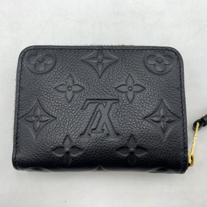 【中古品】【メンズ】 LOUIS VUITTON ルイ・ヴィトン M60574 モノグラム アンプラント ジッピー コインパース 財布 コインケース 179-260503-ko-09-tei カラー：ブラック 万代Net店
