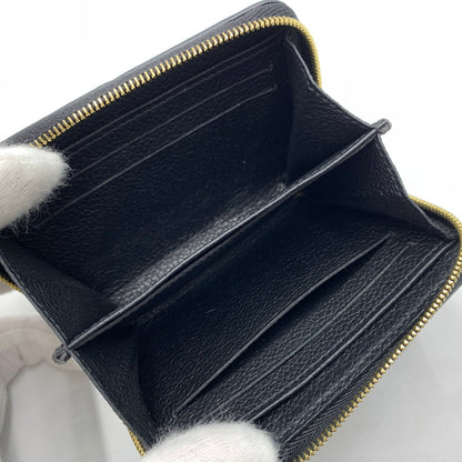 【中古品】【メンズ】 LOUIS VUITTON ルイ・ヴィトン M60574 モノグラム アンプラント ジッピー コインパース 財布 コインケース 179-260503-ko-09-tei カラー：ブラック 万代Net店