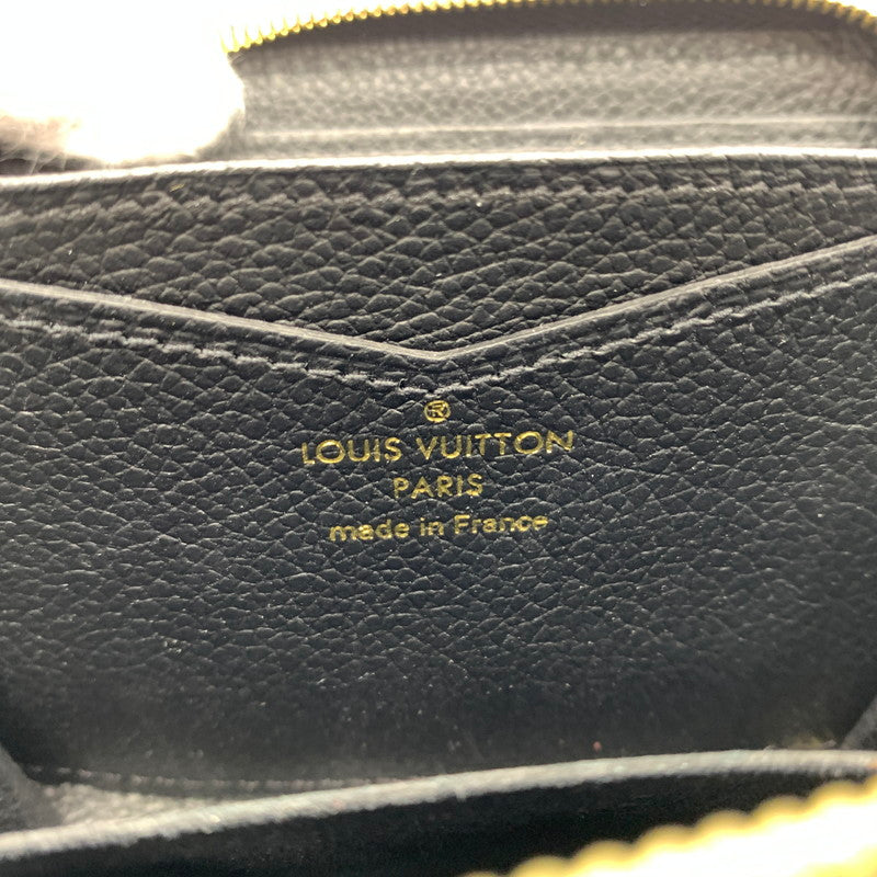 【中古品】【メンズ】 LOUIS VUITTON ルイ・ヴィトン M60574 モノグラム アンプラント ジッピー コインパース 財布 コインケース 179-260503-ko-09-tei カラー：ブラック 万代Net店