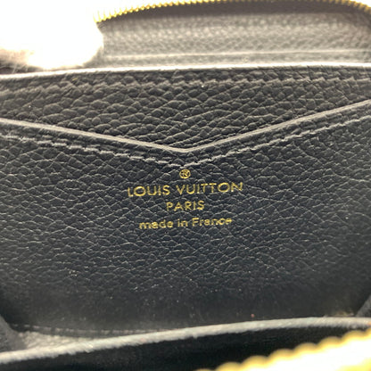 【中古品】【メンズ】 LOUIS VUITTON ルイ・ヴィトン M60574 モノグラム アンプラント ジッピー コインパース 財布 コインケース 179-260503-ko-09-tei カラー：ブラック 万代Net店
