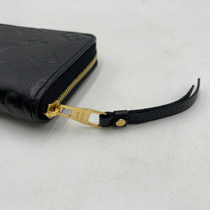 【中古品】【メンズ】 LOUIS VUITTON ルイ・ヴィトン M60574 モノグラム アンプラント ジッピー コインパース 財布 コインケース 179-260503-ko-09-tei カラー：ブラック 万代Net店